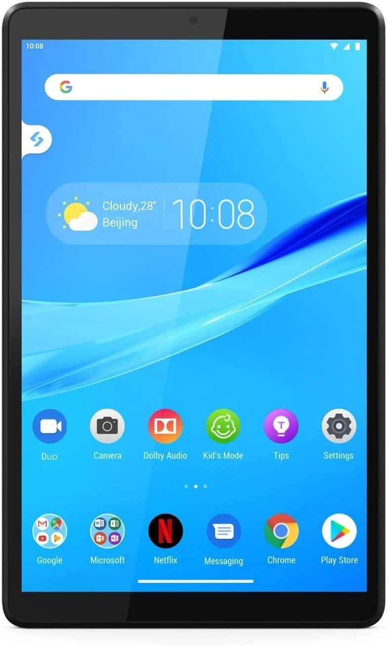 لنوو - تبلت TB-8505X A22 TAB QC 2.0GHZ 2GB+32GB 8 اینچ اندروید خاکستری آهنی نسخه انگلستان