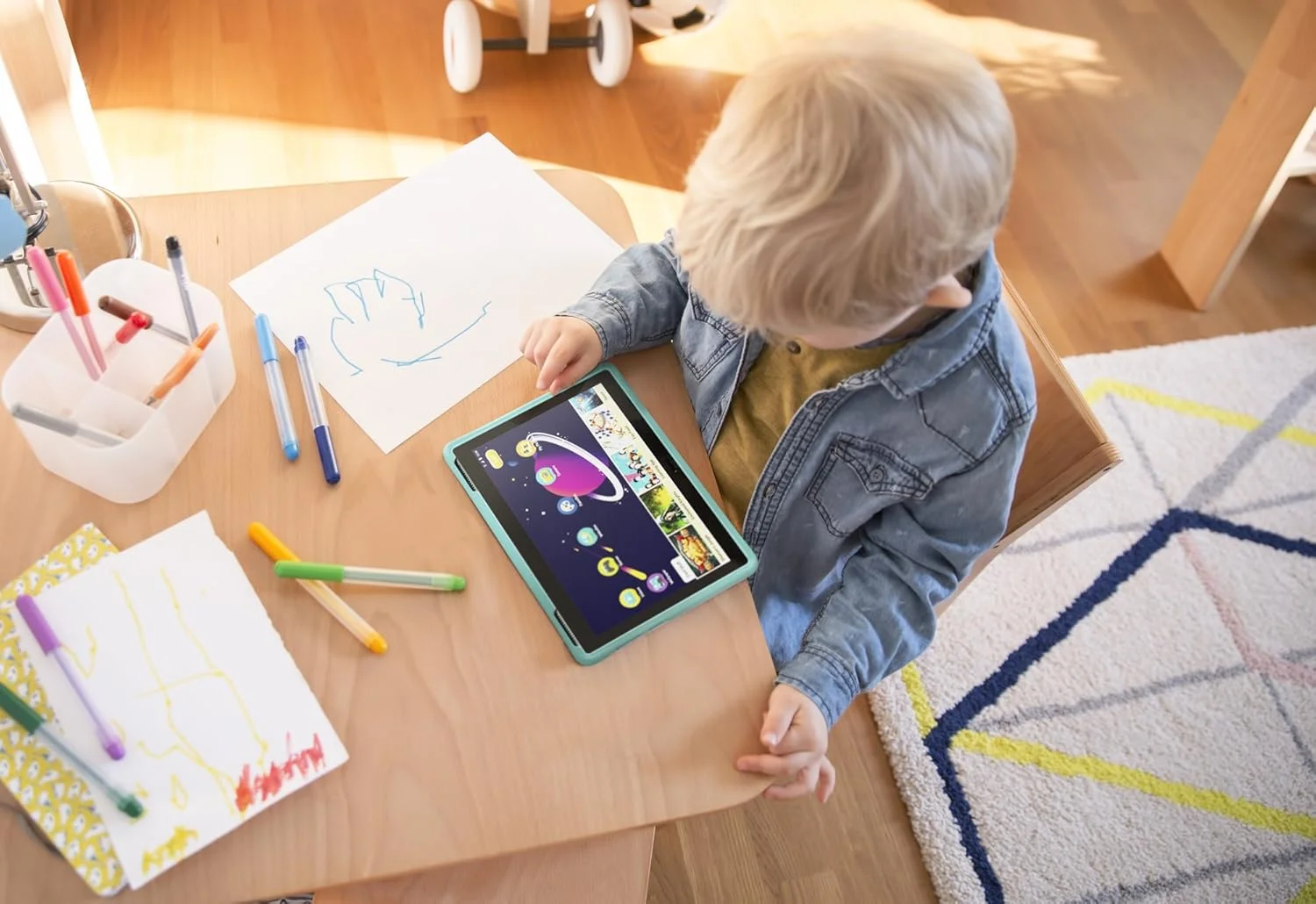 تبلت لنوو Tab 4 Plus با حافظه 16 گیگابایت، رم 3 گیگابایت، پردازنده 2 هرتز هشت هسته ای، اندروید و Wi-Fi (مشکی) - نسخه بین المللی تبلت لنوو Tab 4 Plus با حافظه 16 گیگابایت، رم 3 گیگابایت، پردازنده 2 هرتز هشت هسته ای، اندروید و Wi-Fi (مشکی) - نسخه بین المللی