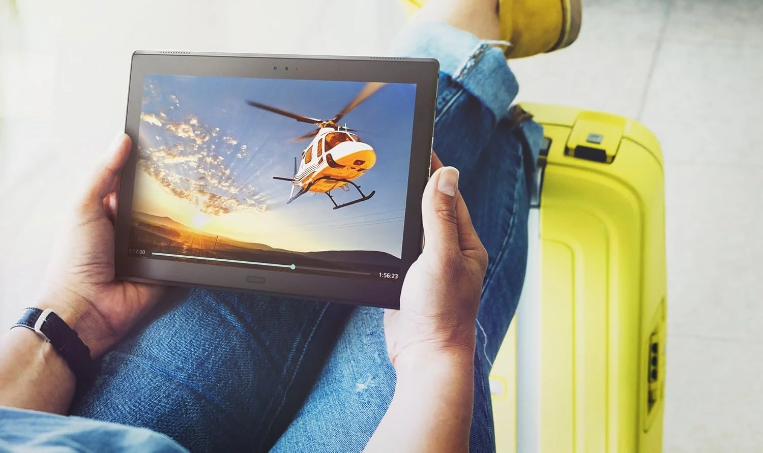 تبلت لنوو Tab 4 Plus با حافظه 16 گیگابایت، رم 3 گیگابایت، پردازنده 2 هرتز هشت هسته ای، اندروید و Wi-Fi (مشکی) - نسخه بین المللی تبلت لنوو Tab 4 Plus با حافظه 16 گیگابایت، رم 3 گیگابایت، پردازنده 2 هرتز هشت هسته ای، اندروید و Wi-Fi (مشکی) - نسخه بین المللی