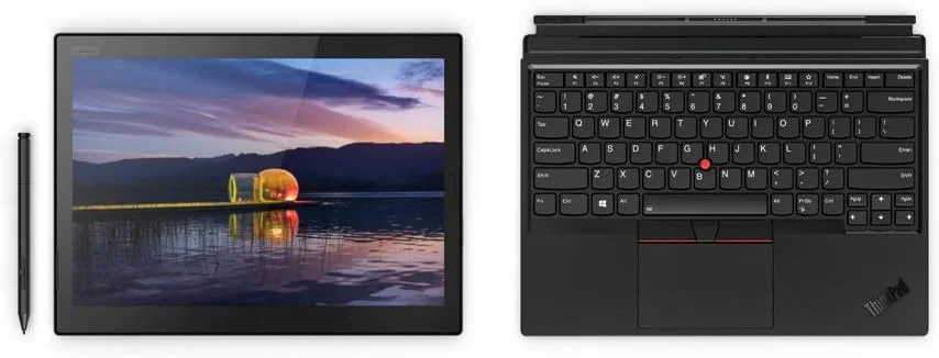 تبلت لنوو ThinkPad X1 (نسل سوم) - 13 اینچ - Core i7 8650U - 8 گیگابایت رم - 256-13 اینچ LCD لمسی - نوت بوک 2 در 1 - حسگر اثر انگشت - Windows 10 Pro نسخه 64 بیتی (20KJ0017US)
