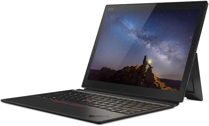 تبلت لنوو ThinkPad X1 (نسل سوم) - 13 اینچ - Core i7 8650U - 8 گیگابایت رم - 256-13 اینچ LCD لمسی - نوت بوک 2 در 1 - حسگر اثر انگشت - Windows 10 Pro نسخه 64 بیتی (20KJ0017US)