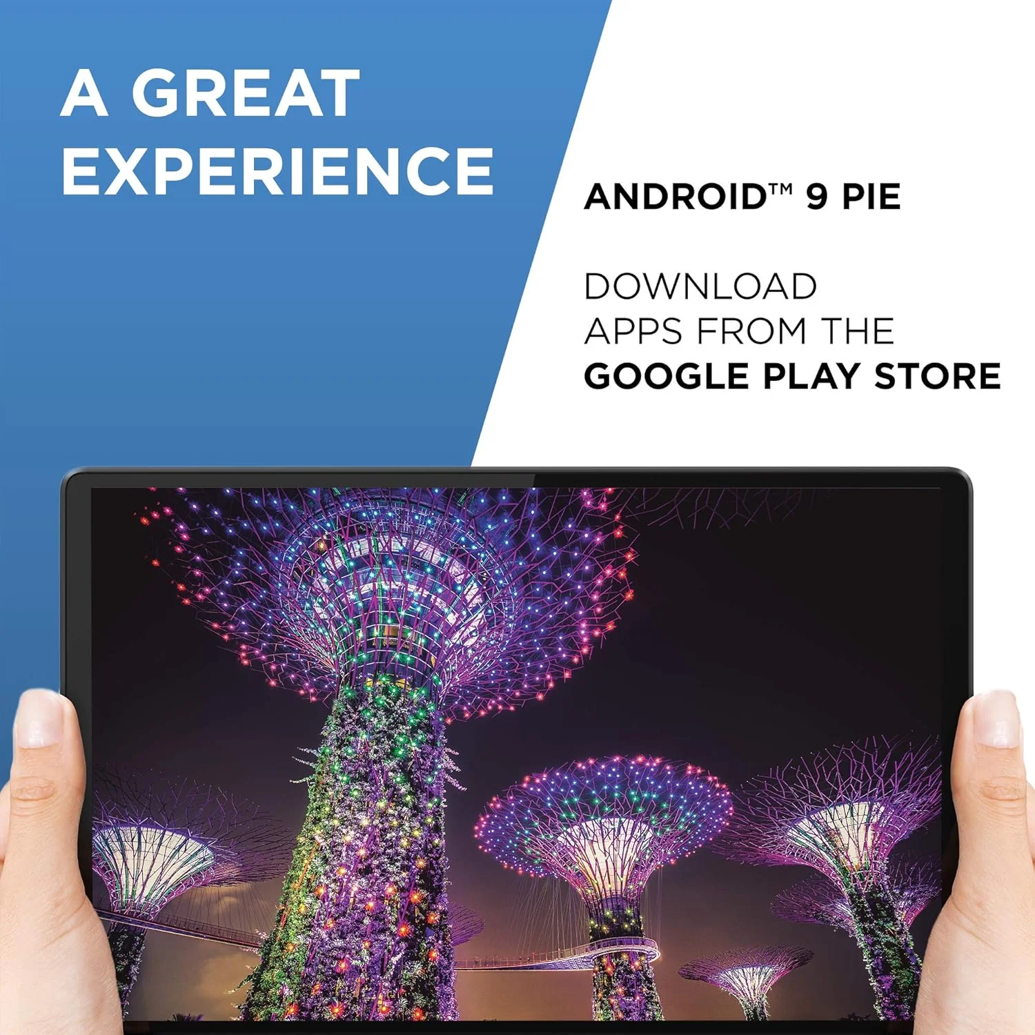 تبلت 10.3 اینچی FHD لنوو Tab M10 Plus به همراه استند شارژ – (هشت هسته ای 2.3 گیگاهرتز، 2 گیگابایت رم، 32 گیگابایت eMMC، اندروید پای) – خاکستری آهنی