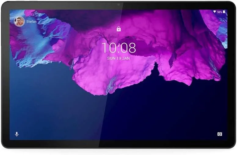 تبلت 11 اینچی 2K لنوو Tab P11 (هشت هسته ای 2.0 گیگاهرتز، 6 گیگابایت رم، 128 گیگابایت حافظه، اندروید 10) - خاکستری تخته سنگی تبلت 11 اینچی 2K لنوو Tab P11 (هشت هسته ای 2.0 گیگاهرتز، 6 گیگابایت رم، 128 گیگابایت حافظه، اندروید 10) - خاکستری تخته سنگی