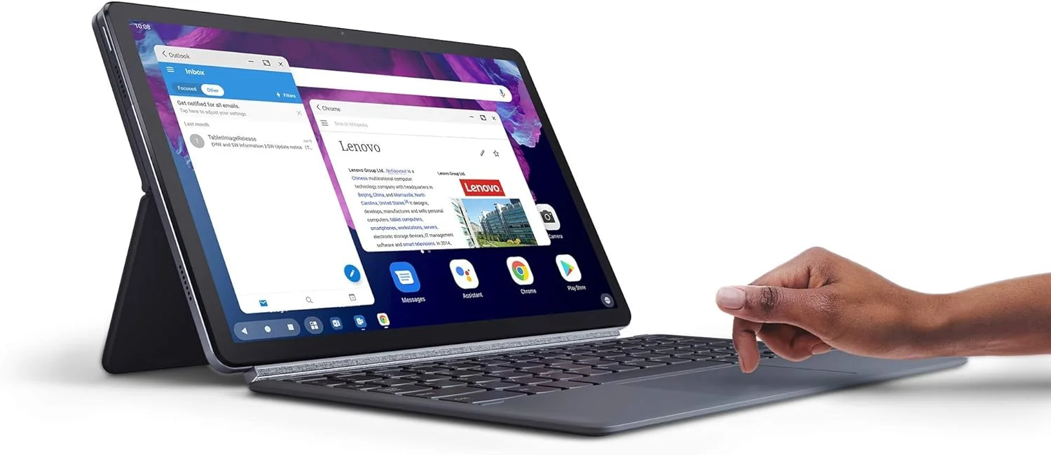 تبلت 11 اینچی 2K لنوو Tab P11 (هشت هسته ای 2.0 گیگاهرتز، 4 گیگابایت رم، 128 گیگابایت حافظه، اندروید 10) - خاکستری تخته سنگی تبلت 11 اینچی 2K لنوو Tab P11 (هشت هسته ای 2.0 گیگاهرتز، 4 گیگابایت رم، 128 گیگابایت حافظه، اندروید 10) - خاکستری تخته سنگی