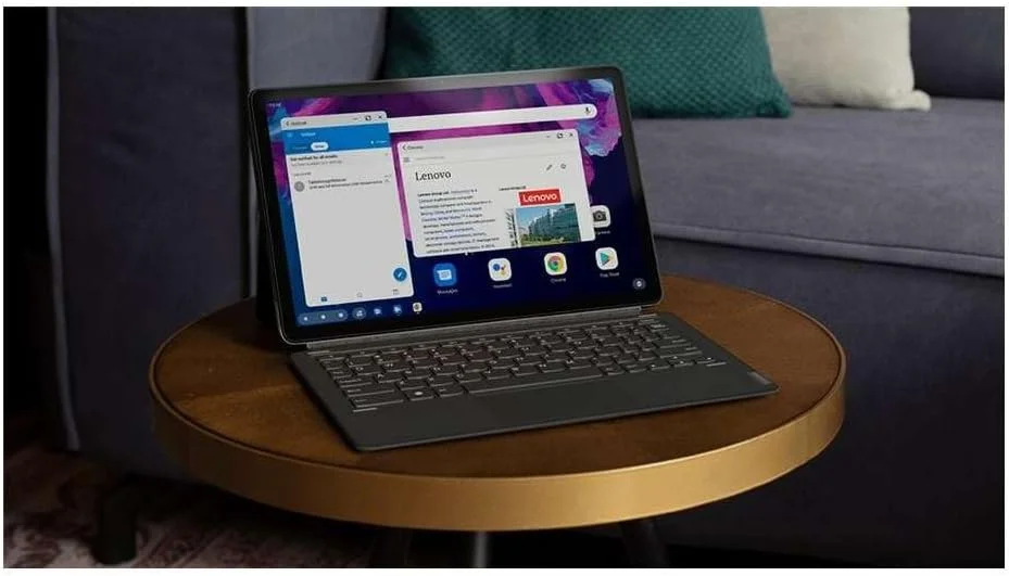 تبلت لمسی 11 اینچی Lenovo Tab P11 (پردازنده 8 هسته ای Qualcomm Snapdragon 662، رم 4 گیگابایتی، حافظه 128 گیگابایتی، WiFi، اندروید 10)