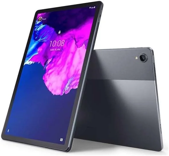 تبلت لمسی 11 اینچی Lenovo Tab P11 (پردازنده 8 هسته ای Qualcomm Snapdragon 662، رم 4 گیگابایتی، حافظه 128 گیگابایتی، WiFi، اندروید 10)
