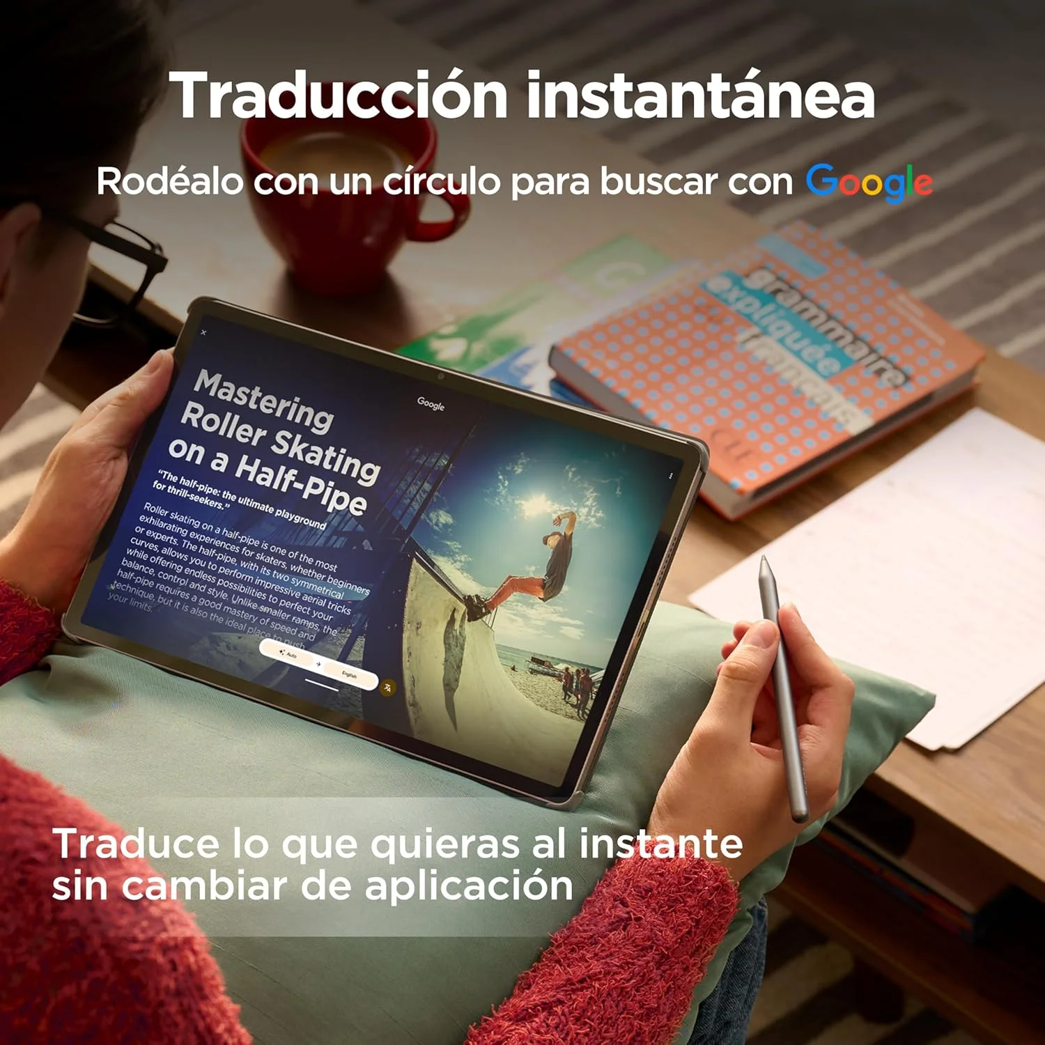 تبلت لنوو Idea Tab Pro با صفحه نمایش 12.7 اینچی 3K، حافظه 8/128 گیگابایت، وای فای، رنگ خاکستری + قلم Tab Pen Plus