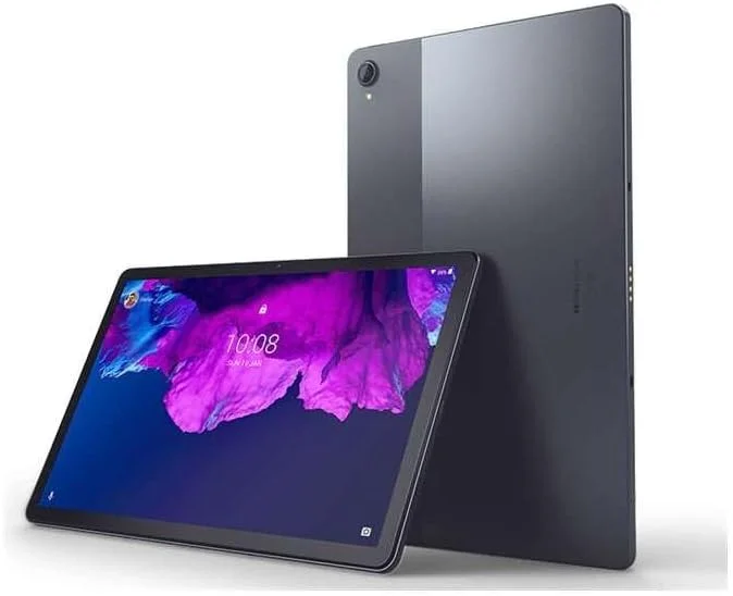 تبلت لمسی 11 اینچی Lenovo Tab P11 (پردازنده 8 هسته ای Qualcomm Snapdragon 662، رم 4 گیگابایتی، حافظه 128 گیگابایتی، WiFi، اندروید 10)