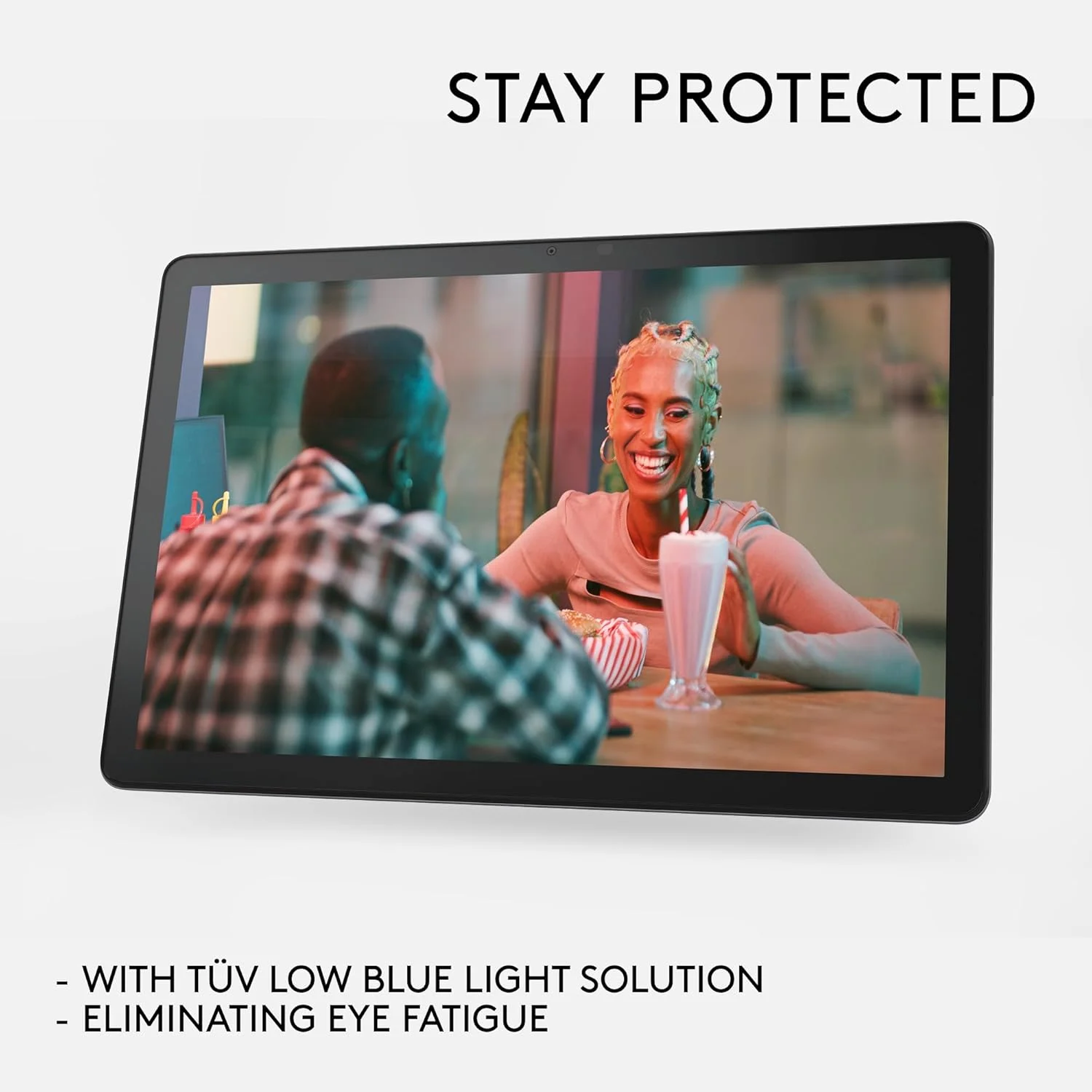 تبلت اندرویدی لنوو تب M10 پلاس (نسل 3) | صفحه نمایش 10 اینچی 2K | 128 گیگابایت | وای فای 5 | 4 گیگابایت رم | خاکستری طوفانی