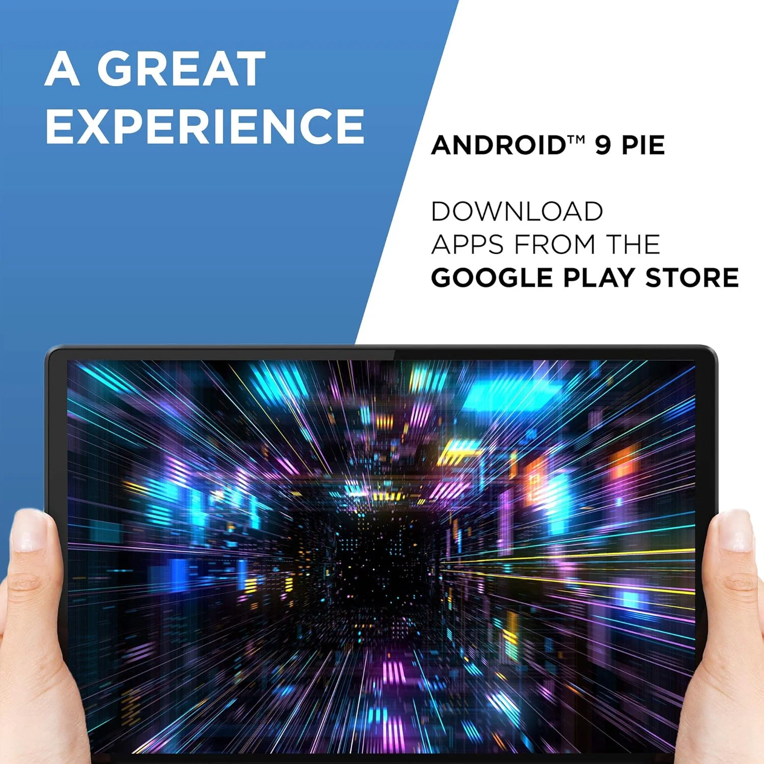 تبلت لنوو Tab M10 Plus با صفحه نمایش 10.3 اینچی FHD - (هشت هسته ای 2.3 گیگاهرتز، 4 گیگابایت رم، 64 گیگابایت eMMC، اندروید پای) - خاکستری آهنی