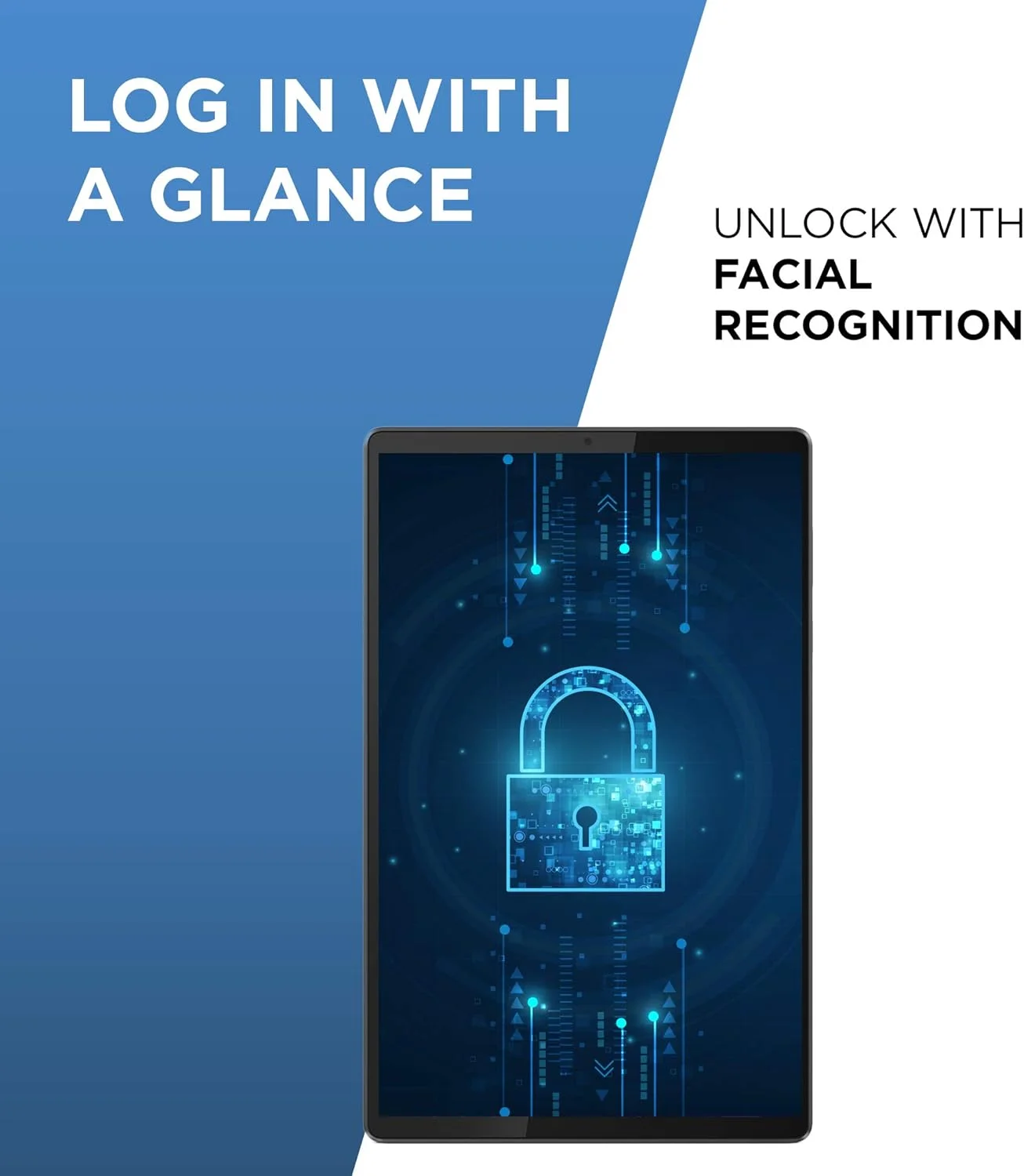 تبلت لنوو Tab M10 Plus با صفحه نمایش 10.3 اینچی FHD - (هشت هسته ای 2.3 گیگاهرتز، 4 گیگابایت رم، 64 گیگابایت eMMC، اندروید پای) - خاکستری آهنی