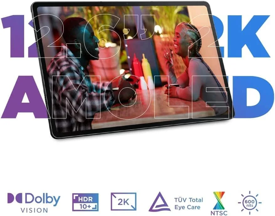 تبلت لنوو Tab P12 Pro AMOLED، پردازنده Qualcomm Snapdragon 870، رم 8 گیگابایت، حافظه 256 گیگابایت UFS 3.1، اندروید 11، وای فای + بلوتوث خاکستری طوفانی، 12.6 اینچ تبلت لنوو Tab P12 Pro AMOLED، پردازنده Qualcomm Snapdragon 870، رم 8 گیگابایت، حافظه 256 گیگابایت UFS 3.1، اندروید 11، وای فای + بلوتوث خاکستری طوفانی، 12.6 اینچ