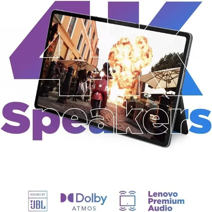 تبلت لنوو Tab P12 Pro AMOLED، پردازنده Qualcomm Snapdragon 870، رم 8 گیگابایت، حافظه 256 گیگابایت UFS 3.1، اندروید 11، وای فای + بلوتوث خاکستری طوفانی، 12.6 اینچ تبلت لنوو Tab P12 Pro AMOLED، پردازنده Qualcomm Snapdragon 870، رم 8 گیگابایت، حافظه 256 گیگابایت UFS 3.1، اندروید 11، وای فای + بلوتوث خاکستری طوفانی، 12.6 اینچ