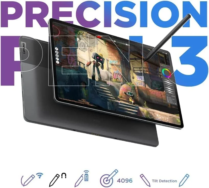 تبلت لنوو Tab P12 Pro AMOLED، پردازنده Qualcomm Snapdragon 870، رم 8 گیگابایت، حافظه 256 گیگابایت UFS 3.1، اندروید 11، وای فای + بلوتوث خاکستری طوفانی، 12.6 اینچ تبلت لنوو Tab P12 Pro AMOLED، پردازنده Qualcomm Snapdragon 870، رم 8 گیگابایت، حافظه 256 گیگابایت UFS 3.1، اندروید 11، وای فای + بلوتوث خاکستری طوفانی، 12.6 اینچ