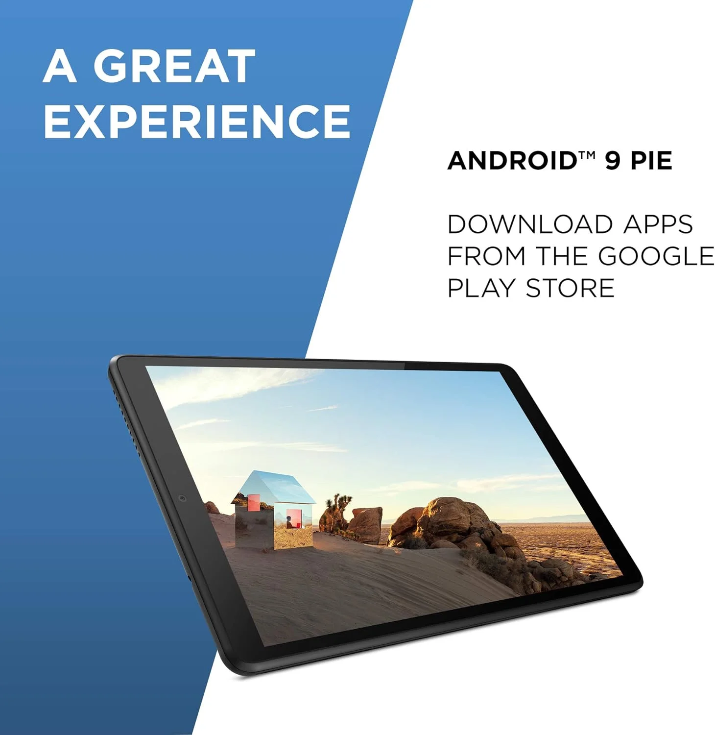 تبلت 8 اینچی HD لنوو Tab M8 - (چهار هسته ای 2.0 گیگاهرتز، 2 گیگابایت رم، 32 گیگابایت eMMC، اندروید پای) - خاکستری آهنی