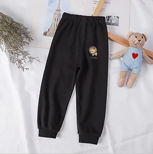 XM-Amigo شلوار بچه گانه униsex بچه گانه دخترانه پسرانه پسرانه دخترانه کارتونی رنگ ثابت پنبه ای غیر رسمی شلوار جاگر شلوار ورزشی XM-Amigo شلوار بچه گانه униsex بچه گانه دخترانه پسرانه پسرانه دخترانه کارتونی رنگ ثابت پنبه ای غیر رسمی شلوار جاگر شلوار ورزشی