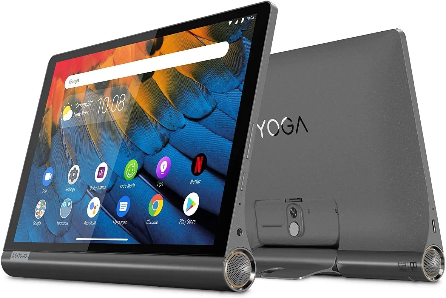 تبلت لنوو Yoga Smart Tab Wifi - حافظه 64 گیگابایت، رم 4 گیگابایت، خاکستری آهنی
