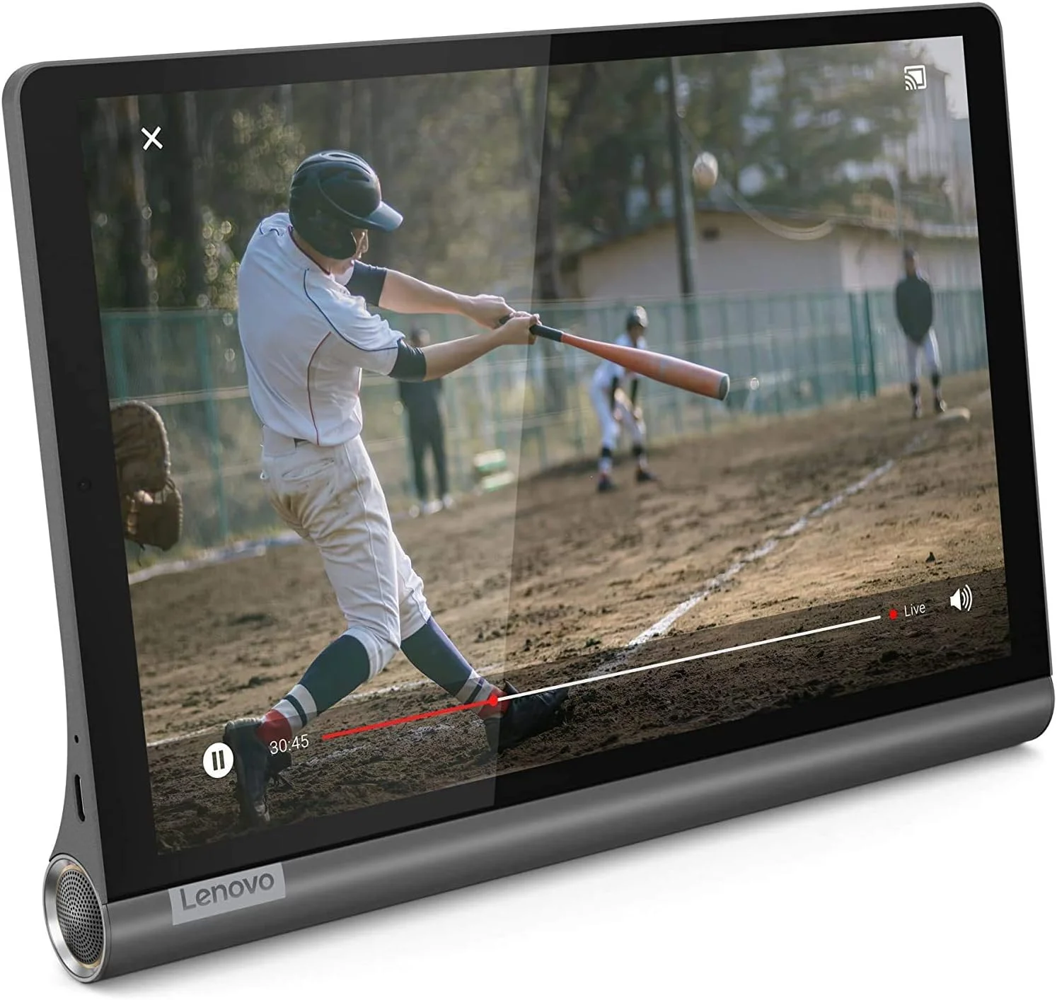 تبلت لنوو Yoga Smart Tab Wifi - حافظه 64 گیگابایت، رم 4 گیگابایت، خاکستری آهنی تبلت لنوو Yoga Smart Tab Wifi - حافظه 64 گیگابایت، رم 4 گیگابایت، خاکستری آهنی