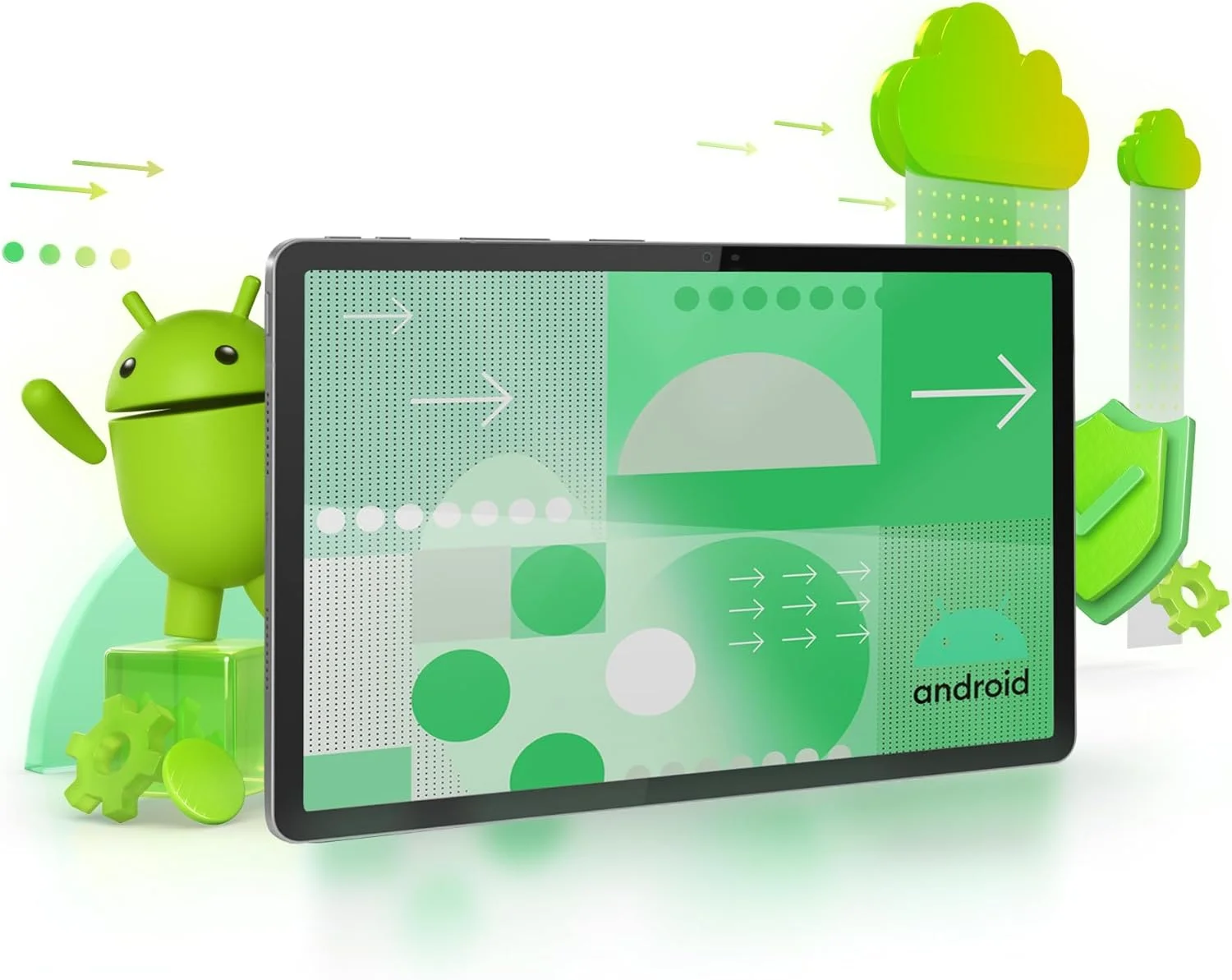 تبلت 11 اینچی لنوو Idea Tab، نمایشگر 2.5K، رم 8 گیگابایتی، حافظه 256 گیگابایتی، WiFi، اندروید، آبی، با کیبورد + قلم، آبی قطبی [ZAFR0732AE]