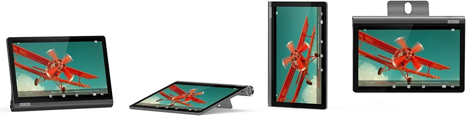 تبلت لنوو Yoga Smart Tab Wifi - حافظه 64 گیگابایت، رم 4 گیگابایت، خاکستری آهنی تبلت لنوو Yoga Smart Tab Wifi - حافظه 64 گیگابایت، رم 4 گیگابایت، خاکستری آهنی