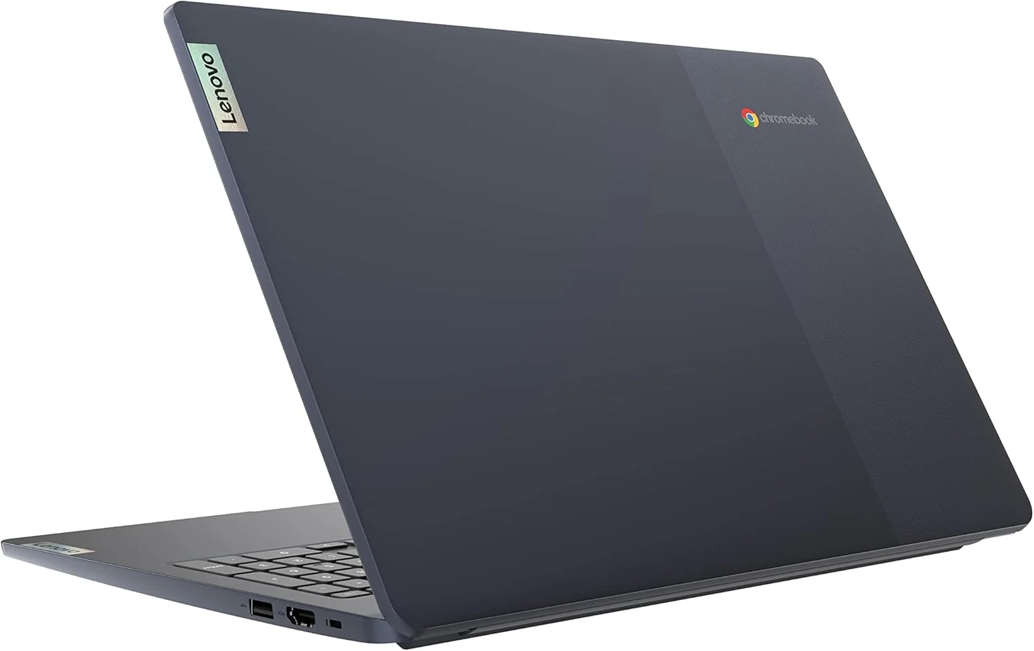 لپ تاپ لنوو 3i Chromebook - 2023 - نوت بوک روزمره - Chrome OS - صفحه نمایش 15.6 اینچ Full HD - حافظه 8 گیگابایت - حافظه داخلی 64 گیگابایت - پردازنده Intel Celeron N4500 - آبی تیره