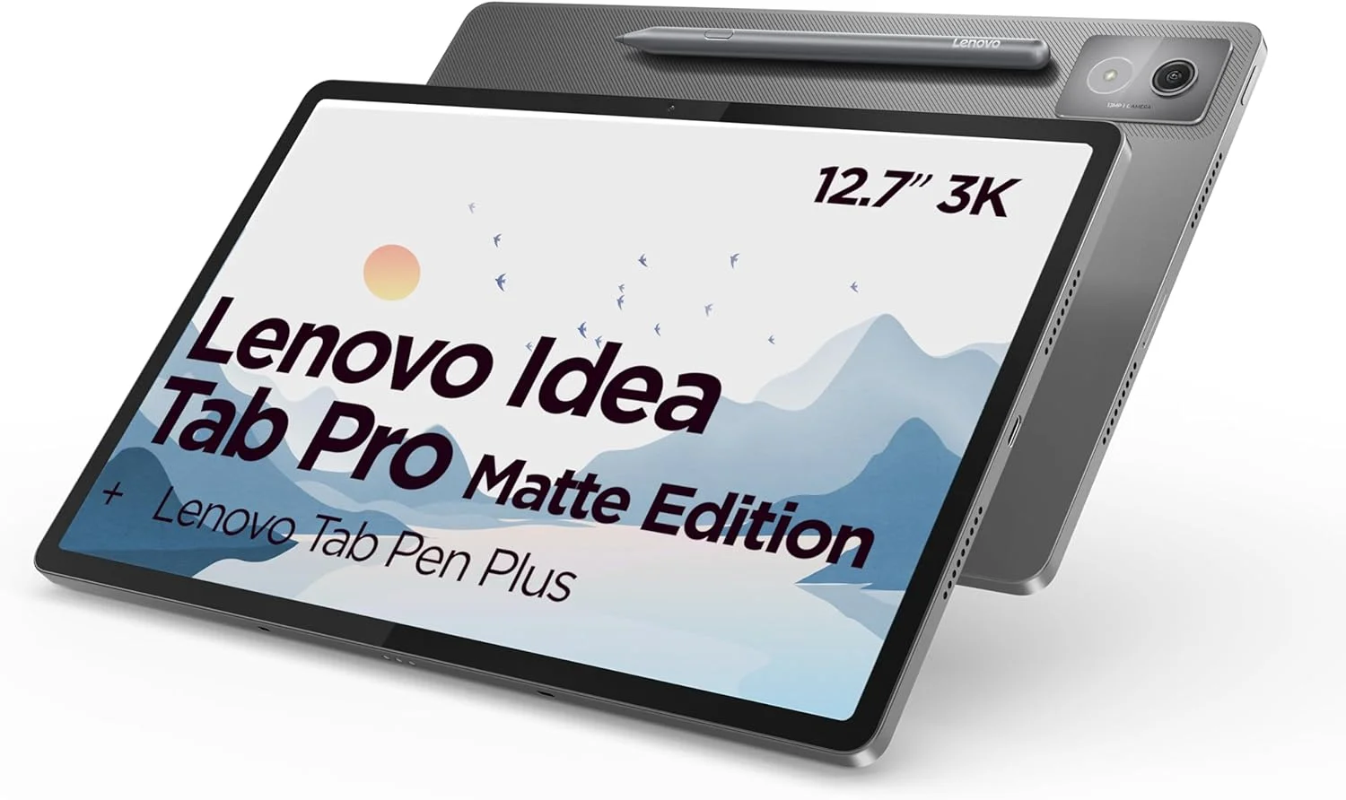 تبلت 12.7 اینچی Lenovo Idea Tab Pro نسخه 3K مات (MediaTek Dimensity 8300، رم 8 گیگابایت، حافظه 128 گیگابایت UFS 3.1، نرخ نوسازی 144 هرتز، Wi-Fi 6E، بلوتوث 5.3، اندروید 14) - خاکستری مهتابی + قلم Tab Pen Plus تبلت 12.7 اینچی Lenovo Idea Tab Pro نسخه 3K مات (MediaTek Dimensity 8300، رم 8 گیگابایت، حافظه 128 گیگابایت UFS 3.1، نرخ نوسازی 144 هرتز، Wi-Fi 6E، بلوتوث 5.3، اندروید 14) - خاکستری مهتابی + قلم Tab Pen Plus