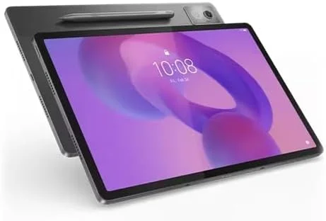 تبلت لنوو Idea Tab Pro، 12.7 اینچ 3K (2944 x 1840)، لمسی، TDDI، 400 نیت، 128 گیگابایت، 8 گیگابایت LPDDR5X (لحیم شده)، ZAE40136US، اندروید 14 به همراه قلم