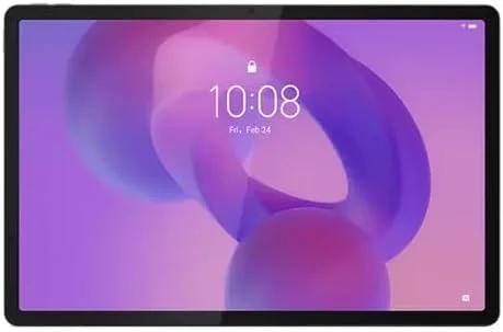 تبلت لنوو Idea Tab Pro، 12.7 اینچ 3K (2944 x 1840)، لمسی، TDDI، 400 نیت، 128 گیگابایت، 8 گیگابایت LPDDR5X (لحیم شده)، ZAE40136US، اندروید 14 به همراه قلم