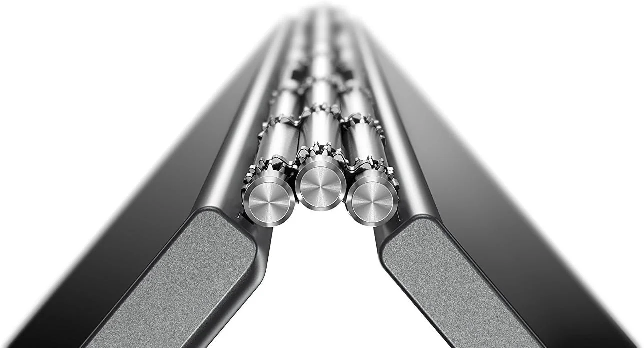 تبلت اندروید Lenovo Yoga Book - FHD 10.1 اینچ - تبلت 2 در 1 (پردازنده Intel Atom x5-Z8550، رم 4 گیگابایتی، SSD 64 گیگابایتی)، طلایی شامپاین، ZA0V0091US (بازسازی شده) (بازسازی شده)