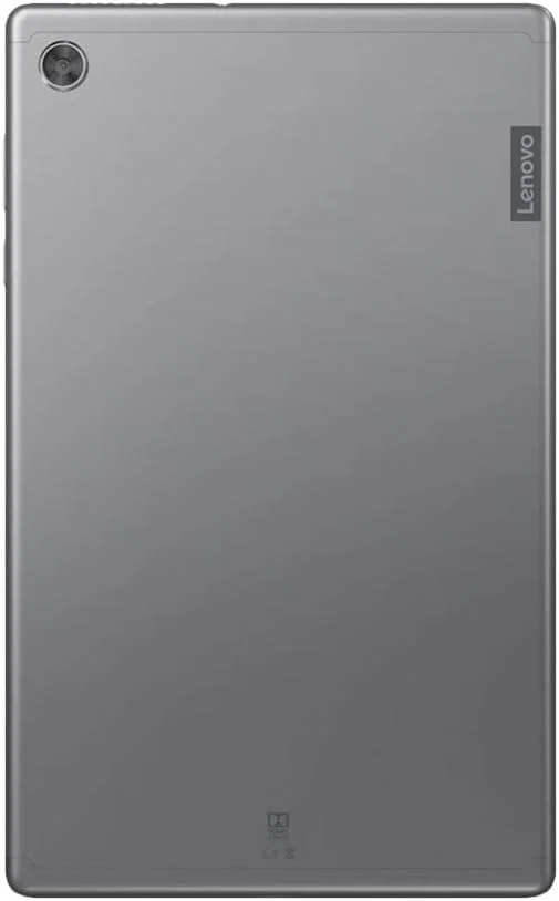 تبلت لنوو Tab M10 HD (نسل دوم) به همراه کاور - تبلت 10.1 اینچی HD (MediaTek Helio P22T، رم 2 گیگابایتی، حافظه 32 گیگابایتی قابل ارتقا تا 1 ترابایت، 2 بلندگو، WiFi + بلوتوث، اندروید 10) - خاکستری