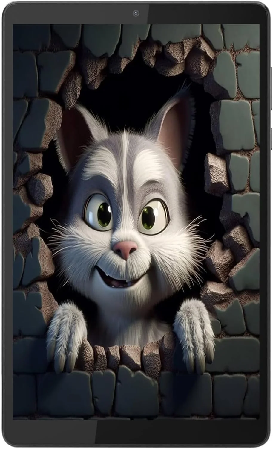 تبلت لنوو Tab M8 Gen 4 مناسب خانه و کودکان، 8 اینچ HD IPS، رم 2 گیگابایت، حافظه 32 گیگابایت، MediaTek Helio A22، Google Kids Space، اندروید 11، عمر باتری طولانی، اسلات کارت SD، همراه با قلم استایلوس، کارت SD 32 گیگابایتی و کیف تاشو