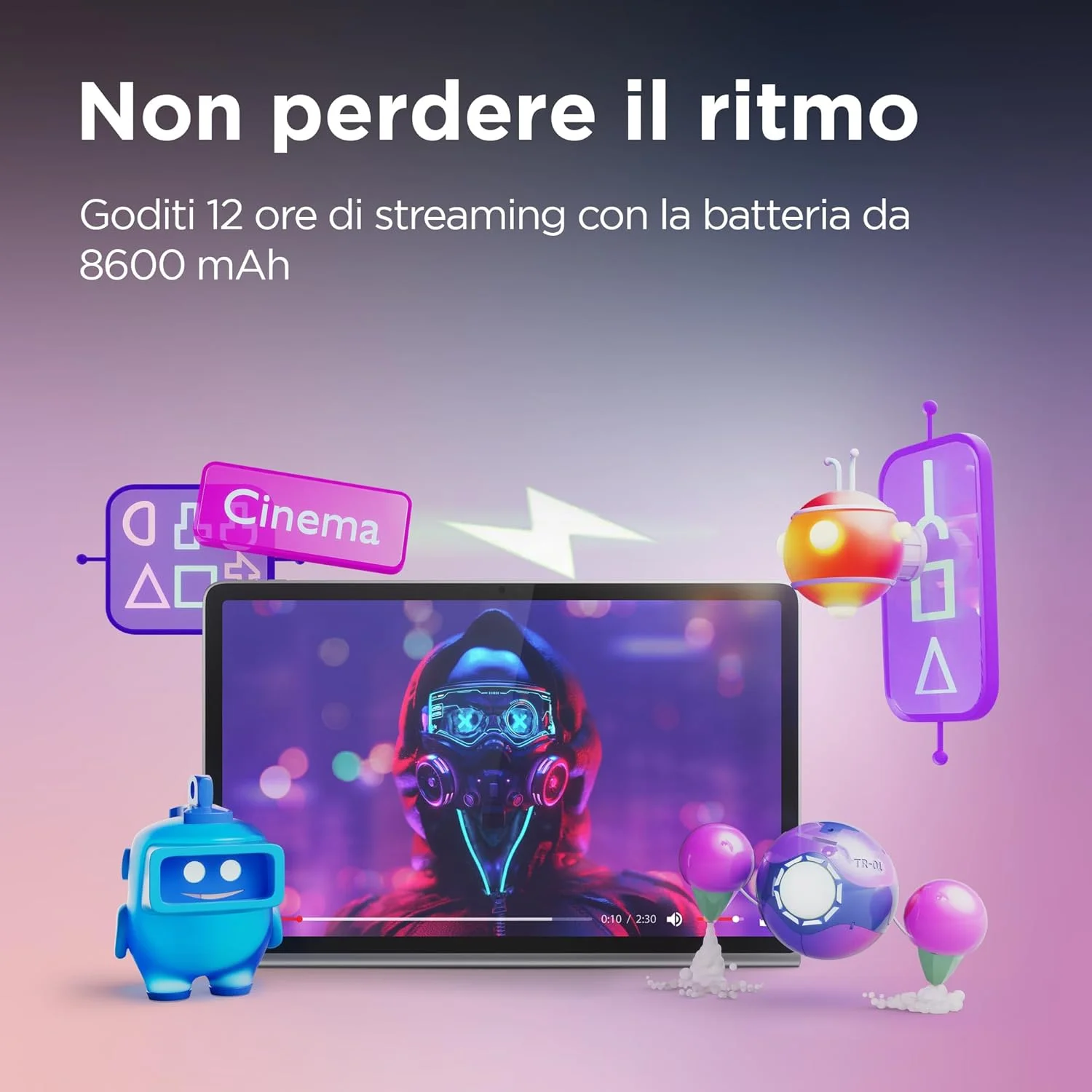 تبلت لنوو Tab Plus، نمایشگر 2K 11.5 اینچی (پردازنده MediaTek Helio G99، رم 8 گیگابایتی، حافظه 128 گیگابایتی، WiFi، تبلت اندروید 13) - خاکستری لونا، شامل قلم، انحصاری آمازون تبلت لنوو Tab Plus، نمایشگر 2K 11.5 اینچی (پردازنده MediaTek Helio G99، رم 8 گیگابایتی، حافظه 128 گیگابایتی، WiFi، تبلت اندروید 13) - خاکستری لونا، شامل قلم، انحصاری آمازون