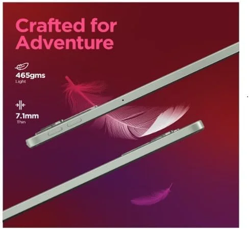 تبلت لنوو Tab K11 به همراه قلم | 4G (LTE) + Wi-Fi | 8 گیگابایت رم، 128 گیگابایت رام (قابل ارتقا تا 1 ترابایت) | صفحه نمایش 11 اینچی، نرخ تازه سازی 90 هرتز | چهار بلندگو با Dolby Atmos | دوربین پشتی 13 مگاپیکسلی با 1 سال گارانتی ADP، سبز