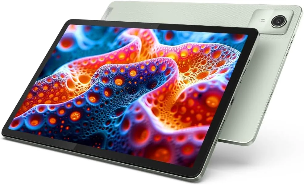 تبلت لنوو Tab M11 | رم 8 گیگابایت، حافظه داخلی 128 گیگابایت | صفحه نمایش 11 اینچی، 90 هرتز، 72% NTSC، 400 نیت FHD | فقط Wi-Fi | پشتیبانی از Micro SD تا 1 ترابایت | چهار بلندگو با Dolby Atmos | پردازنده هشت هسته ای | دوربین عقب 13 مگاپیکسل، سبز دریایی تبلت لنوو Tab M11 | رم 8 گیگابایت، حافظه داخلی 128 گیگابایت | صفحه نمایش 11 اینچی، 90 هرتز، 72% NTSC، 400 نیت FHD | فقط Wi-Fi | پشتیبانی از Micro SD تا 1 ترابایت | چهار بلندگو با Dolby Atmos | پردازنده هشت هسته ای | دوربین عقب 13 مگاپیکسل، سبز دریایی