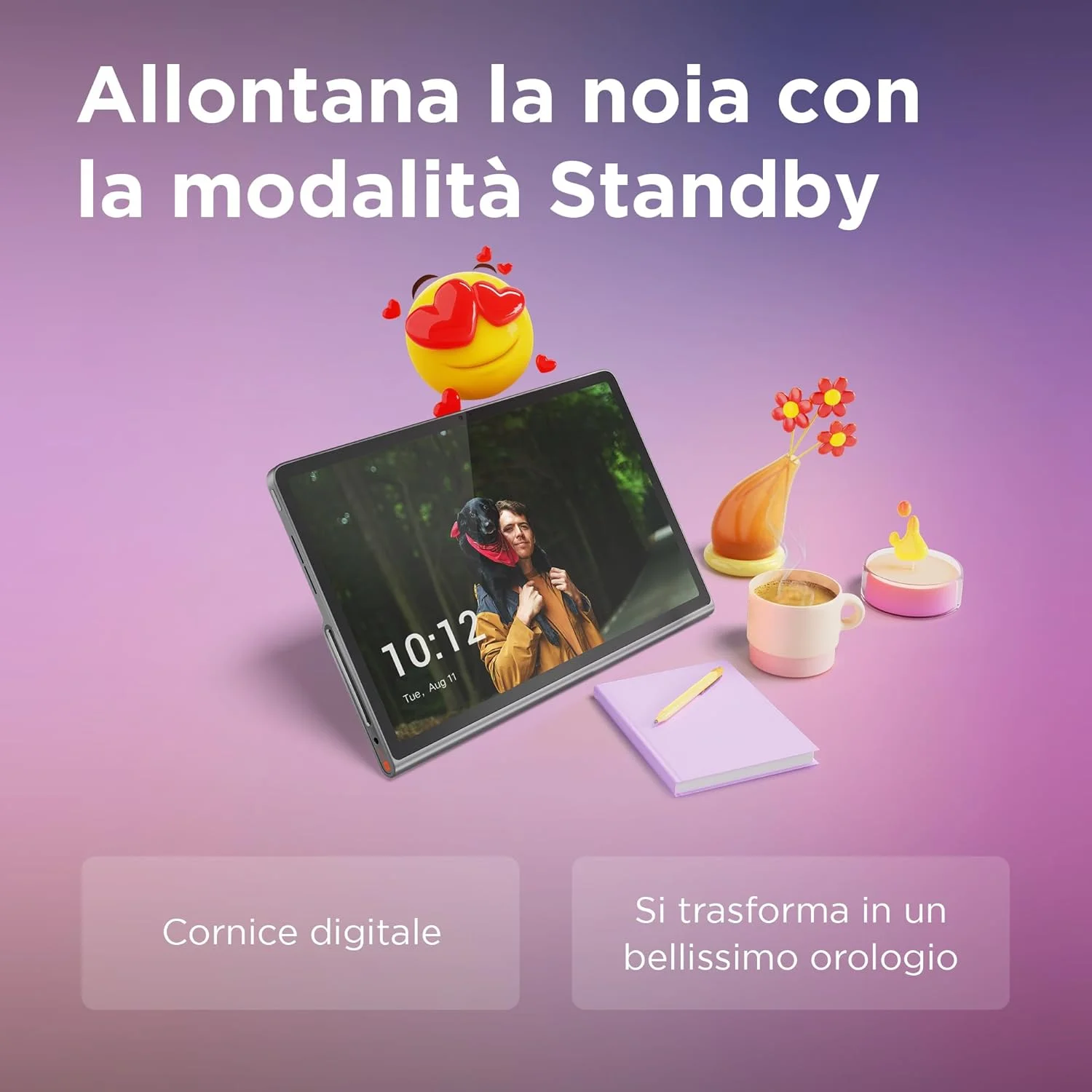 تبلت لنوو Tab Plus، نمایشگر 2K 11.5 اینچی (پردازنده MediaTek Helio G99، رم 8 گیگابایتی، حافظه 128 گیگابایتی، WiFi، تبلت اندروید 13) - خاکستری لونا، شامل قلم، انحصاری آمازون تبلت لنوو Tab Plus، نمایشگر 2K 11.5 اینچی (پردازنده MediaTek Helio G99، رم 8 گیگابایتی، حافظه 128 گیگابایتی، WiFi، تبلت اندروید 13) - خاکستری لونا، شامل قلم، انحصاری آمازون