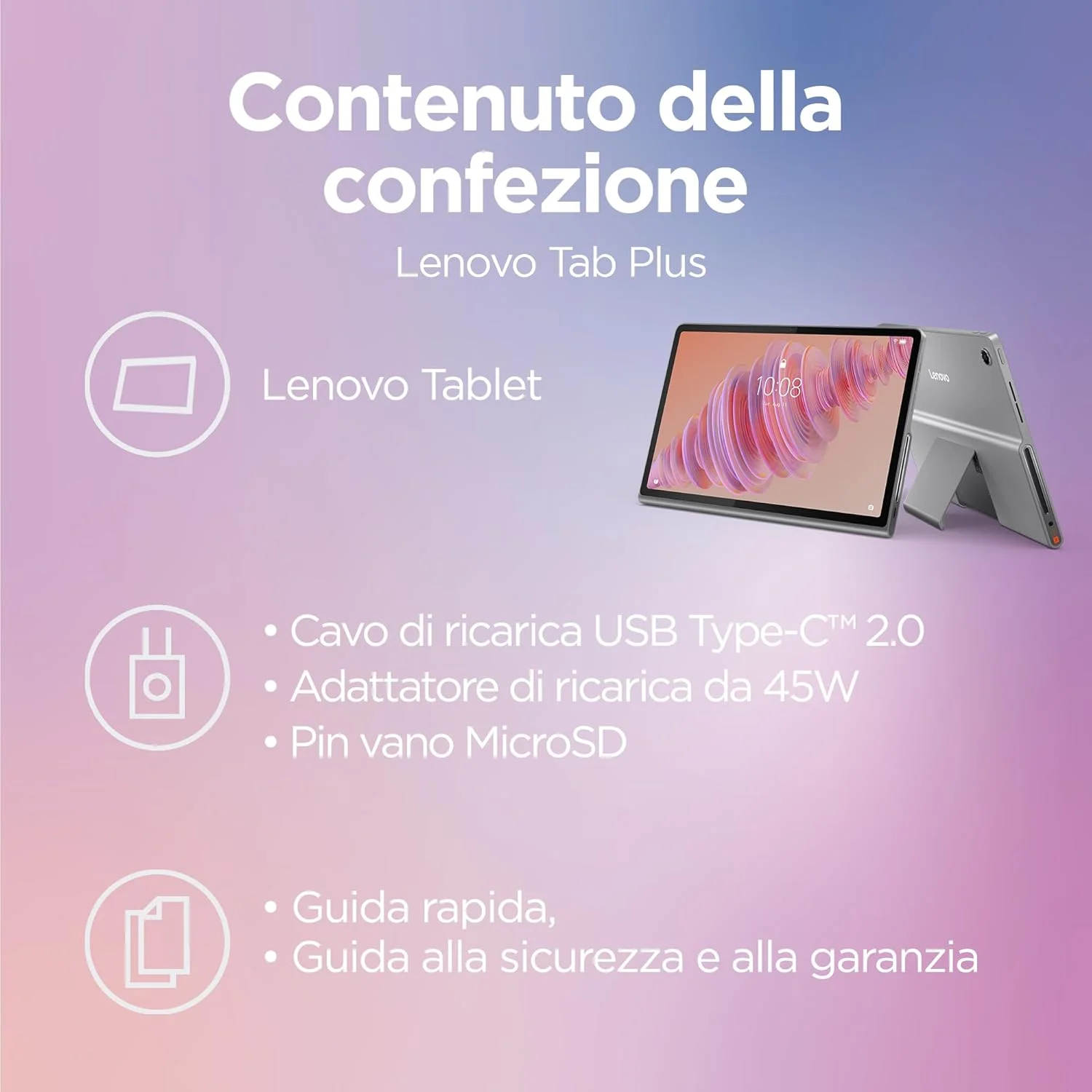 تبلت لنوو Tab Plus، نمایشگر 2K 11.5 اینچی (پردازنده MediaTek Helio G99، رم 8 گیگابایتی، حافظه 128 گیگابایتی، WiFi، تبلت اندروید 13) - خاکستری لونا، شامل قلم، انحصاری آمازون تبلت لنوو Tab Plus، نمایشگر 2K 11.5 اینچی (پردازنده MediaTek Helio G99، رم 8 گیگابایتی، حافظه 128 گیگابایتی، WiFi، تبلت اندروید 13) - خاکستری لونا، شامل قلم، انحصاری آمازون