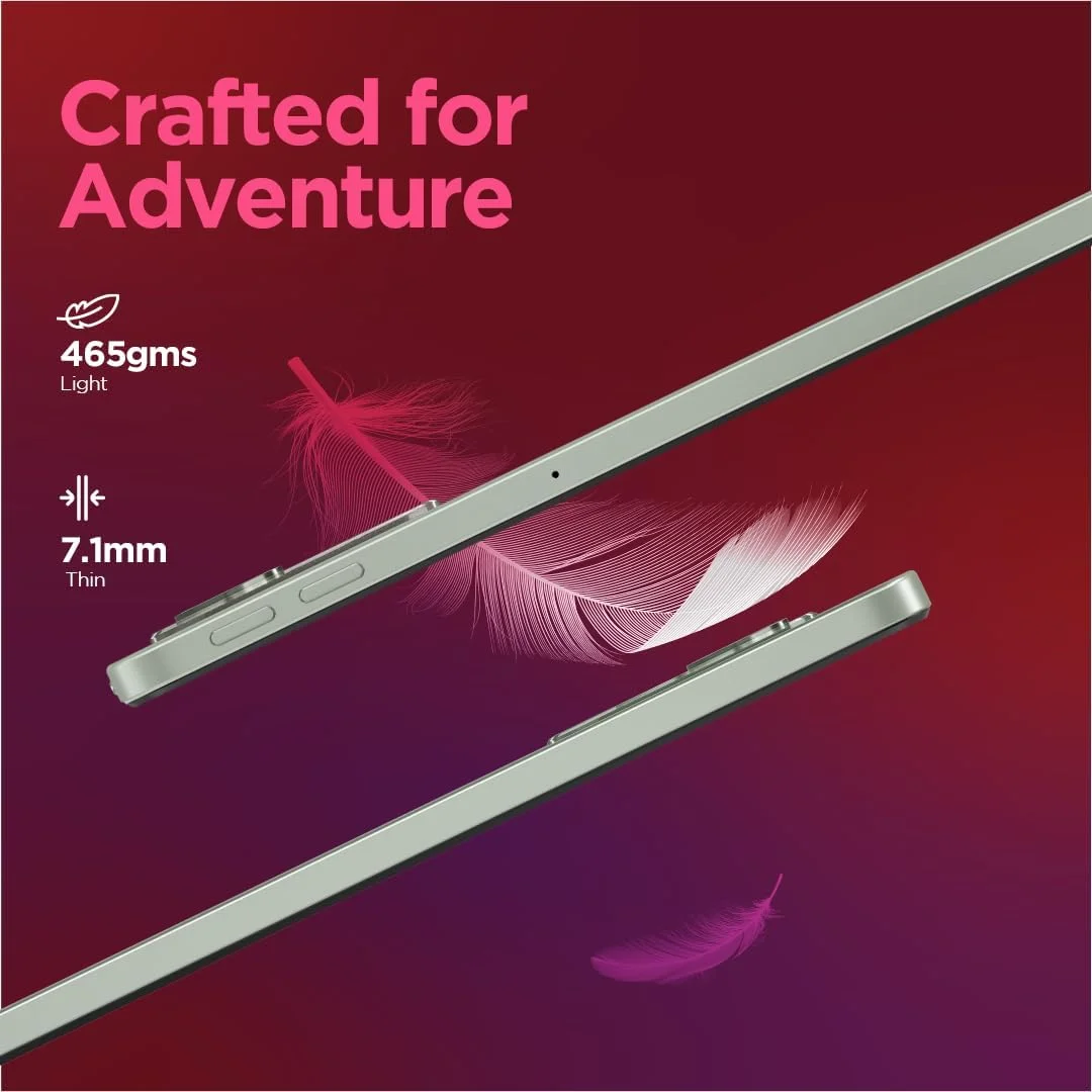 تبلت لنوو Tab M11 با قلم | اتصال Wi-Fi | رم 8 گیگابایت، رام 128 گیگابایت | صفحه نمایش 11 اینچی | 90 هرتز، 72% NTSC، نمایشگر FHD | چهار بلندگو با Dolby Atmos | پردازنده هشت هسته ای | دوربین عقب 13 مگاپیکسل، سبز تبلت لنوو Tab M11 با قلم | اتصال Wi-Fi | رم 8 گیگابایت، رام 128 گیگابایت | صفحه نمایش 11 اینچی | 90 هرتز، 72% NTSC، نمایشگر FHD | چهار بلندگو با Dolby Atmos | پردازنده هشت هسته ای | دوربین عقب 13 مگاپیکسل، سبز