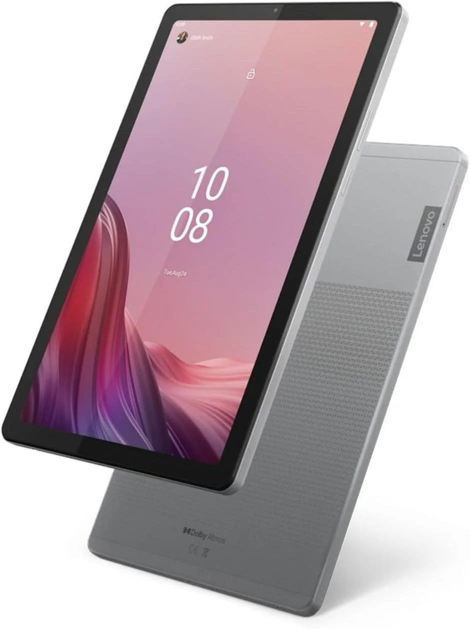 تبلت لنوو M9 با 4 گیگابایت رم، 9 اینچ، پردازنده MediaTek Helio G80، خاکستری، 64 گیگابایت