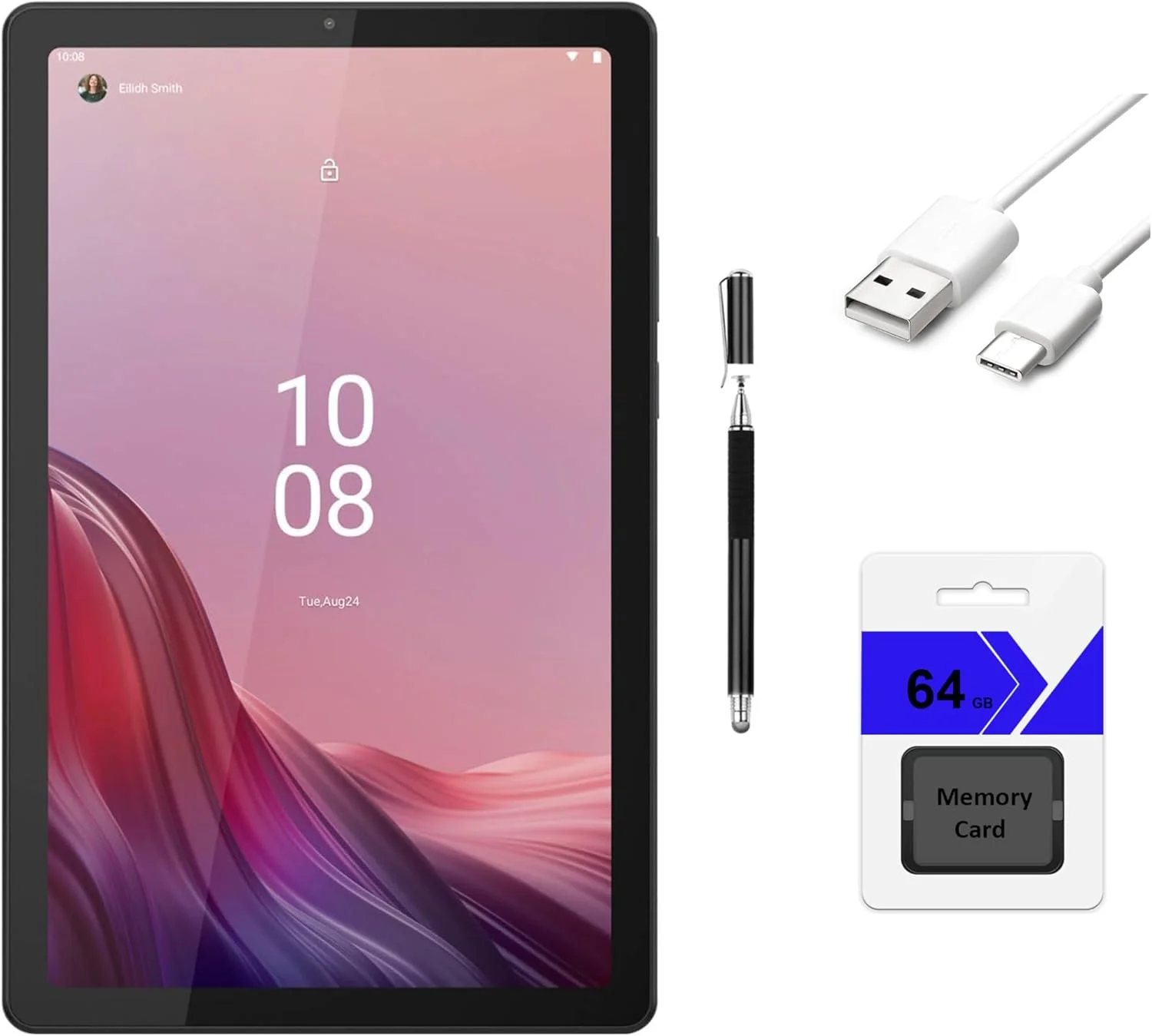 تبلت لنوو Tab M9 9 اینچی HD (1340 x 800)، پردازنده MediaTek Helio G80، رم 3 گیگابایتی، حافظه داخلی 32 گیگابایتی eMMC + کارت حافظه 64 گیگابایتی، اندروید 12، خاکستری قطبی به همراه لوازم جانبی HEX تبلت لنوو Tab M9 9 اینچی HD (1340 x 800)، پردازنده MediaTek Helio G80، رم 3 گیگابایتی، حافظه داخلی 32 گیگابایتی eMMC + کارت حافظه 64 گیگابایتی، اندروید 12، خاکستری قطبی به همراه لوازم جانبی HEX