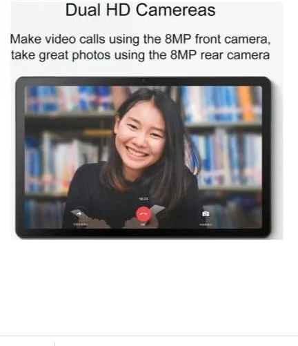 تبلت 10.6 اینچی Xiaoxin Pad 2022 Lenovo Android 12 مدل TB128FU با پردازنده Snapdragon 680، صفحه نمایش 2K، وای فای، 4 گیگابایت رم و 128 گیگابایت حافظه داخلی