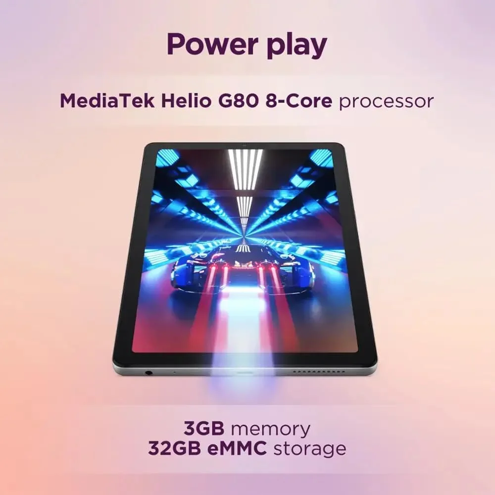 تبلت لنوو Tab M9 9 اینچی HD (1340 x 800)، پردازنده MediaTek Helio G80، رم 3 گیگابایتی، حافظه داخلی 32 گیگابایتی eMMC + کارت حافظه 64 گیگابایتی، اندروید 12، خاکستری قطبی به همراه لوازم جانبی HEX تبلت لنوو Tab M9 9 اینچی HD (1340 x 800)، پردازنده MediaTek Helio G80، رم 3 گیگابایتی، حافظه داخلی 32 گیگابایتی eMMC + کارت حافظه 64 گیگابایتی، اندروید 12، خاکستری قطبی به همراه لوازم جانبی HEX