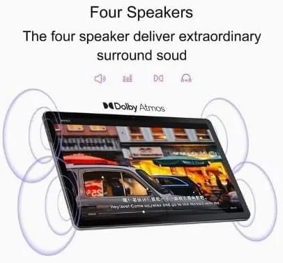 تبلت 10.6 اینچی Xiaoxin Pad 2022 Lenovo Android 12 مدل TB128FU با پردازنده Snapdragon 680، صفحه نمایش 2K، وای فای، 4 گیگابایت رم و 128 گیگابایت حافظه داخلی