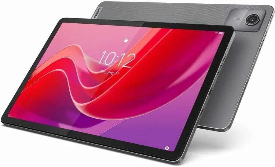 تبلت لنوو Tab M11 TB330FU - صفحه نمایش 11 اینچی WUXGA - پردازنده هشت هسته ای MediaTek MT6769H Helio G88 (12 نانومتری) - 4 گیگابایت رم - 64 گیگابایت حافظه داخلی - اندروید 13 - خاکستری لونا