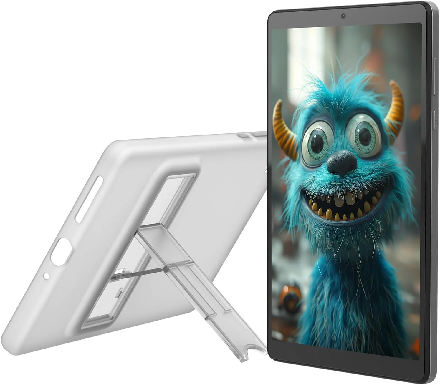 تبلت لنوو Tab M8 نسل 4 - 2024 - عمر باتری طولانی - صفحه نمایش 8 اینچی HD - دوربین جلو و عقب - 2 گیگابایت حافظه رم - 32 گیگابایت حافظه داخلی - اندروید 12 - بلندگوهای دوگانه - دارای کاور شفاف