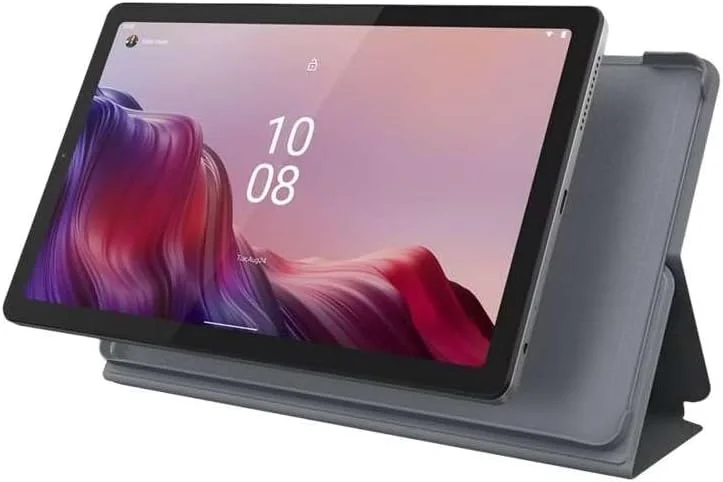 تبلت لنوو Tab M9 HD با صفحه نمایش 22.8 سانتیمتری (9 اینچ، 1340x800، HD، WideView، لمسی)، پردازنده MediaTek G80 OC، رم 3 گیگابایت، حافظه SSD 32 گیگابایت، پردازنده گرافیکی Arm Mali-G52 MC2، وایفای، اندروید 12L، خاکستری تبلت لنوو Tab M9 HD با صفحه نمایش 22.8 سانتیمتری (9 اینچ، 1340x800، HD، WideView، لمسی)، پردازنده MediaTek G80 OC، رم 3 گیگابایت، حافظه SSD 32 گیگابایت، پردازنده گرافیکی Arm Mali-G52 MC2، وایفای، اندروید 12L، خاکستری