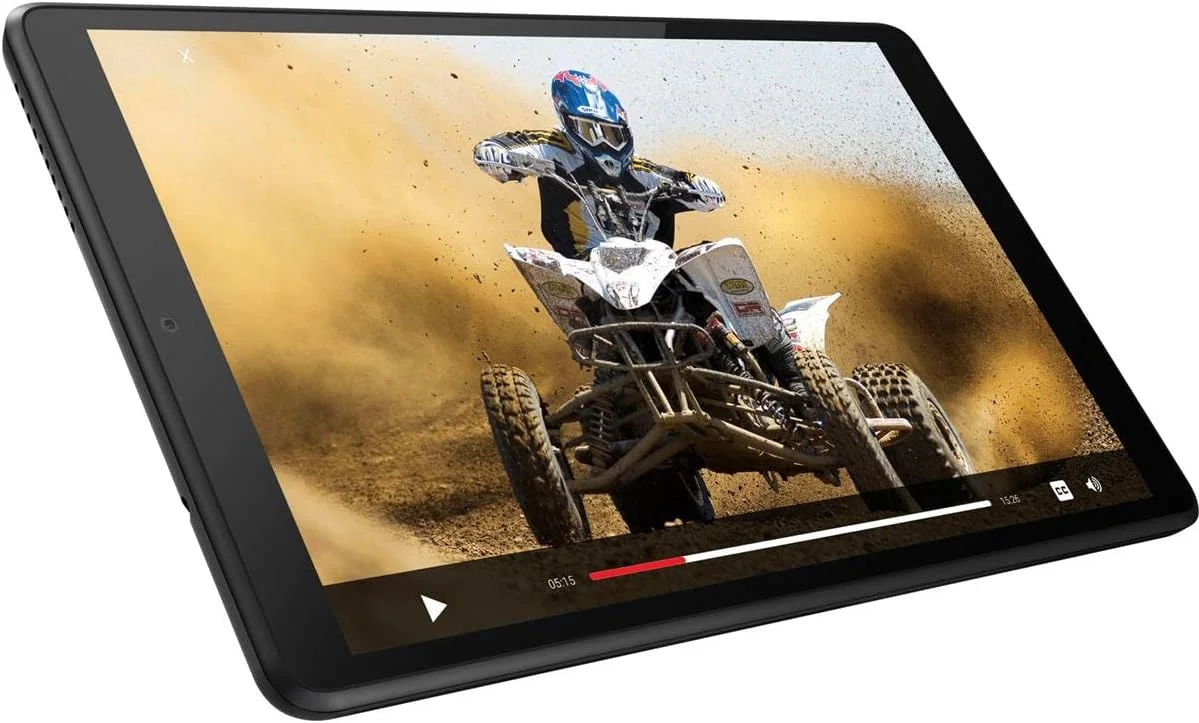 تبلت لنوو Tab M8، تبلت اندرویدی HD، پردازنده چهار هسته ای، 2 گیگاهرتز، 32 گیگابایت حافظه، پوشش فلزی کامل، عمر باتری طولانی، اندروید 10 Pie، خاکستری آهنی تبلت لنوو Tab M8، تبلت اندرویدی HD، پردازنده چهار هسته ای، 2 گیگاهرتز، 32 گیگابایت حافظه، پوشش فلزی کامل، عمر باتری طولانی، اندروید 10 Pie، خاکستری آهنی