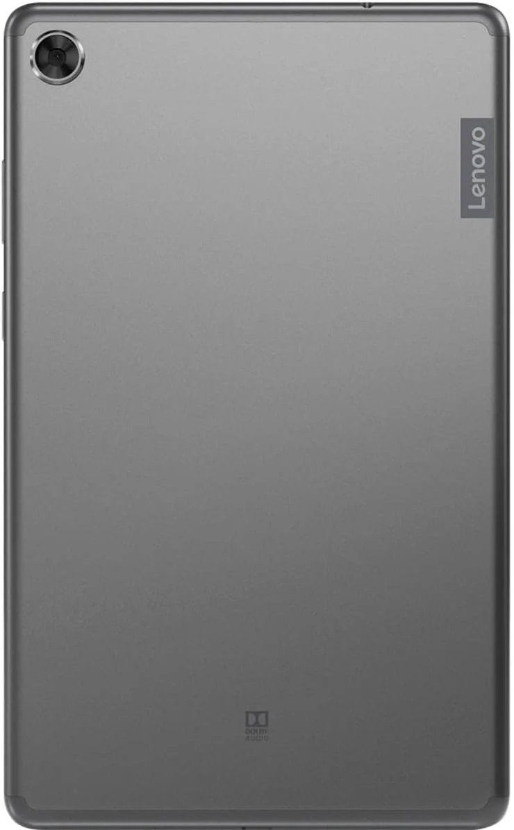 تبلت لنوو Tab M8، تبلت اندرویدی HD، پردازنده چهار هسته ای، 2 گیگاهرتز، 32 گیگابایت حافظه، پوشش فلزی کامل، عمر باتری طولانی، اندروید 10 Pie، خاکستری آهنی تبلت لنوو Tab M8، تبلت اندرویدی HD، پردازنده چهار هسته ای، 2 گیگاهرتز، 32 گیگابایت حافظه، پوشش فلزی کامل، عمر باتری طولانی، اندروید 10 Pie، خاکستری آهنی