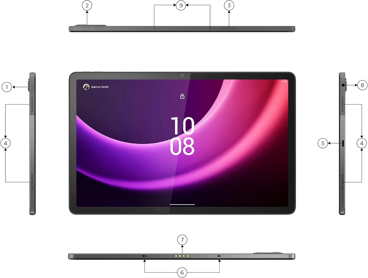 تبلت لنوو Tab P11 (نسل دوم) | نمایشگر لمسی 11.5 اینچی 2K | MediaTek Helio G99 | 4 گیگابایت رم | 128 گیگابایت حافظه | اندروید 13 | خاکستری | شامل قلم دقیق لنوو Precision Pen 2 تبلت لنوو Tab P11 (نسل دوم) | نمایشگر لمسی 11.5 اینچی 2K | MediaTek Helio G99 | 4 گیگابایت رم | 128 گیگابایت حافظه | اندروید 13 | خاکستری | شامل قلم دقیق لنوو Precision Pen 2