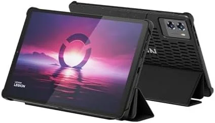 تبلت گیمینگ اندرویدی 8.8 اینچی لنوو Legion Tab Gen 3 با پردازنده Qualcomm® Snapdragon™ 8 Gen 3 (3.30 گیگاهرتز)، 12 گیگابایت LPDDR5X (لحیم شده) و 256 گیگابایت ZAEF0068US
