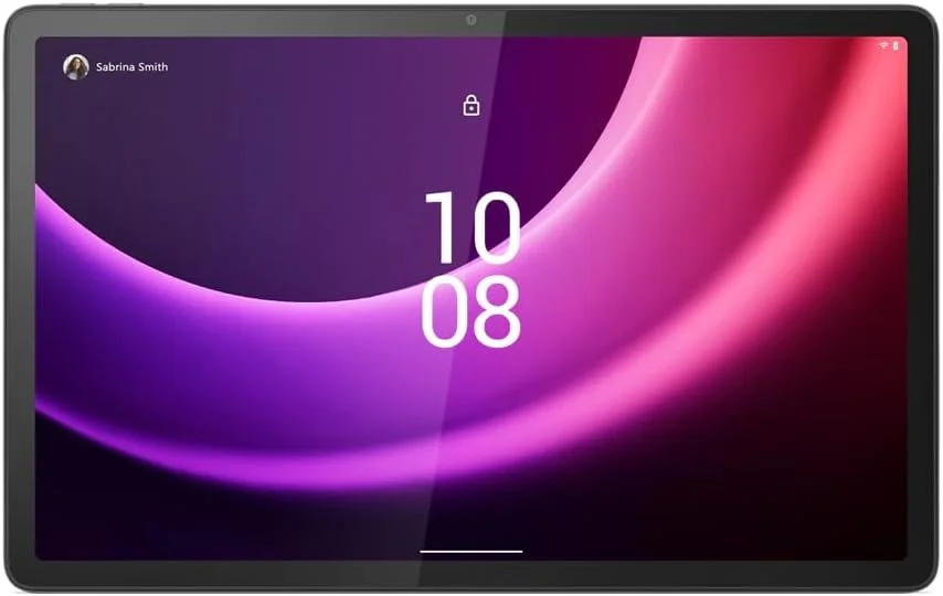 تبلت لنوو Tab P11 (نسل دوم) TB350XU، صفحه نمایش لمسی 11.5 اینچی 2K، پردازنده MediaTek Helio G99، 4 گیگابایت رم/128 گیگابایت حافظه داخلی، دوربین 8+13 مگاپیکسل، 4G LTE، وای فای، اندروید، خاکستری طوفانی - ZABG0170AE